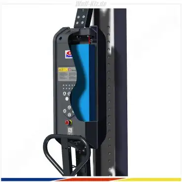 Maha Radgreiferanlage COLUMNLIFT C RGA 7.5 UC